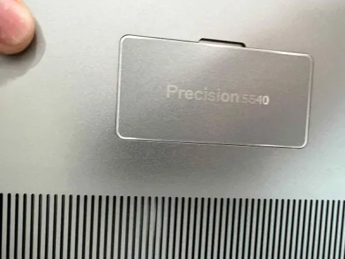 Dell precision 5540