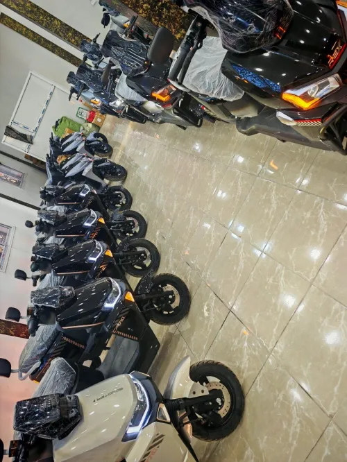Rex Moto electric 2026