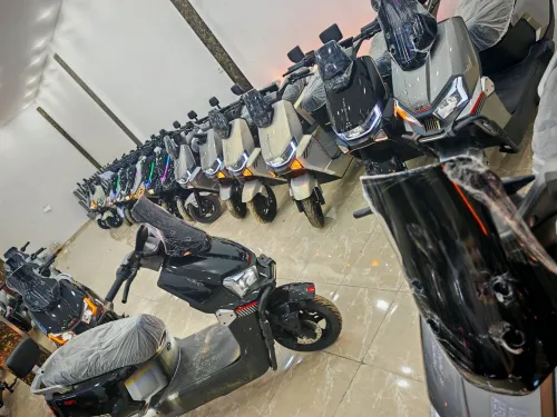 Rex Moto electric 2026
