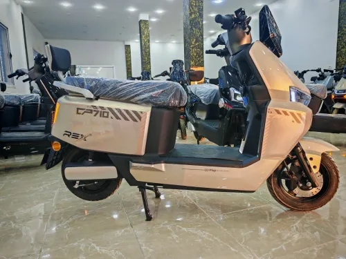 Rex Moto electric 2026
