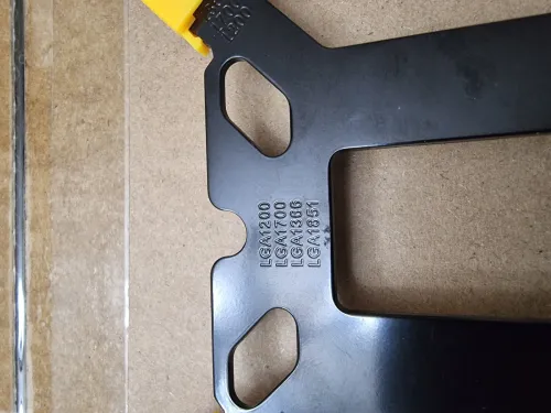 Bracket CPU LGA 1700 et 1200