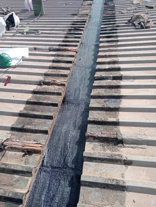 Travaux d'étanchéité des terrasses 