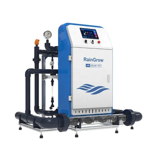 Système de dosage automatique d'engrais en ligne pour serres hydroponiques et fertigation agricole