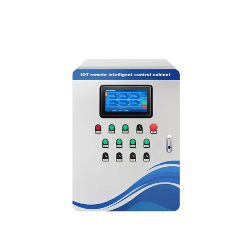 Système de contrôle intelligent de serre à écran tactile, irrigation connectée, supervision distante