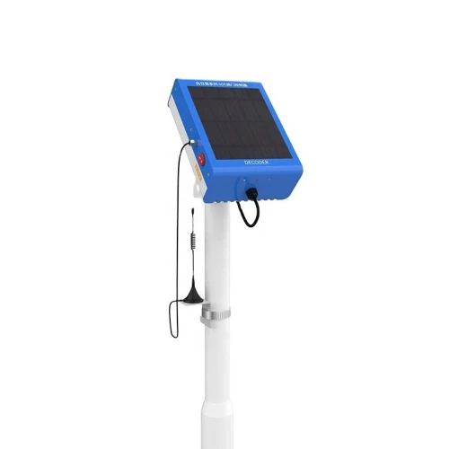 Contrôleur solaire intelligent 4G/LoRa pour électrovanne agricole et gestion à distance.