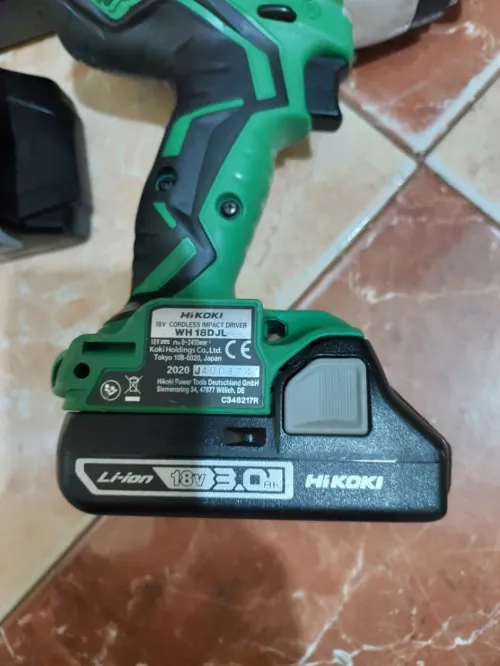 Visseuse à choc Hikoki 18v 3Ah