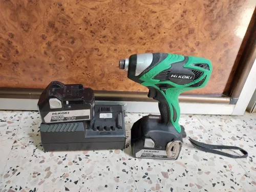 Visseuse à choc Hikoki 18v 5Ah