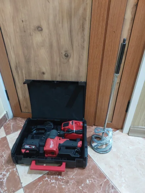 Malaxeur Milwaukee 18v