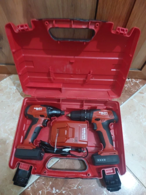 Pack Hilti 12v