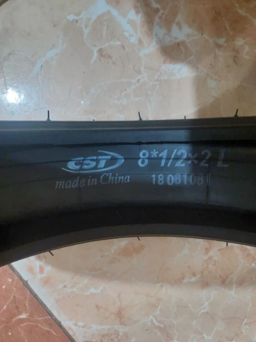 Roues pr Trottinette CST 8
