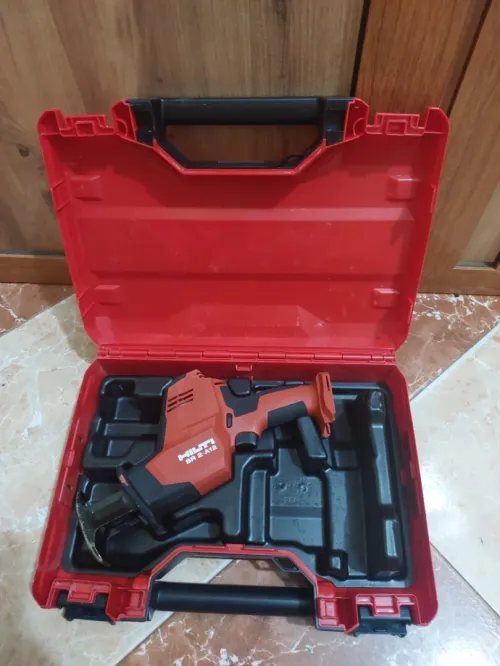 Scie sabre Hilti 12v (Solo) - 2022