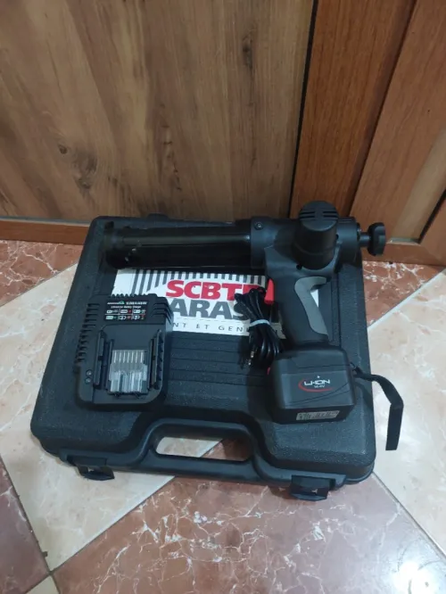 Pistolet à silicone SIRATON 14.4V (Haut Gamme)