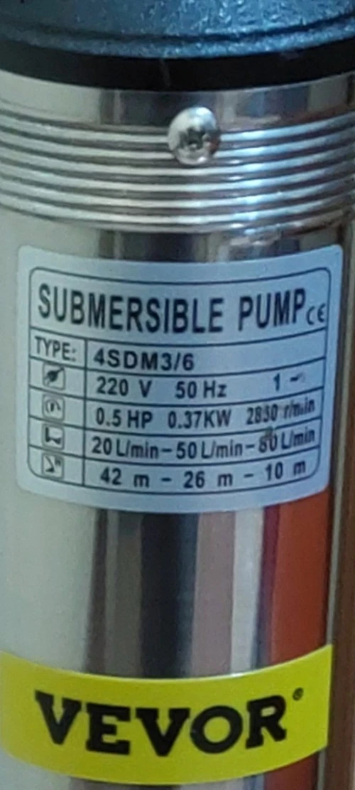 Pompe Submersible VEVOR
