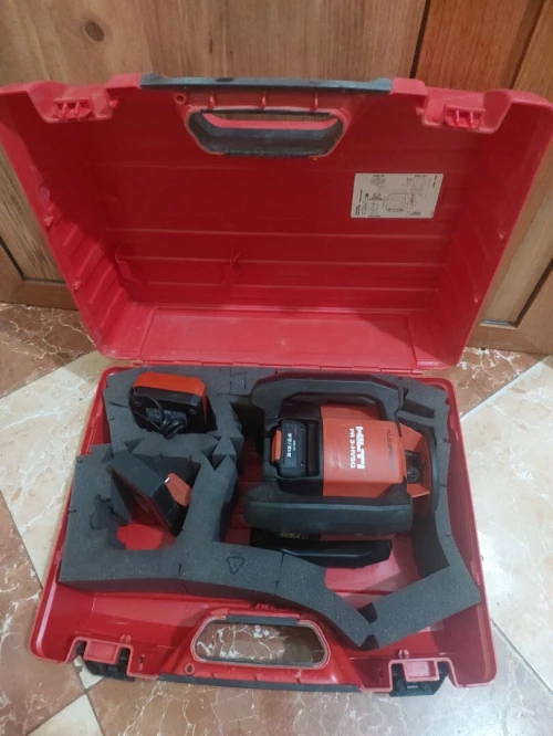 Niveau laser rotatif Hilti PR 3-HVSG