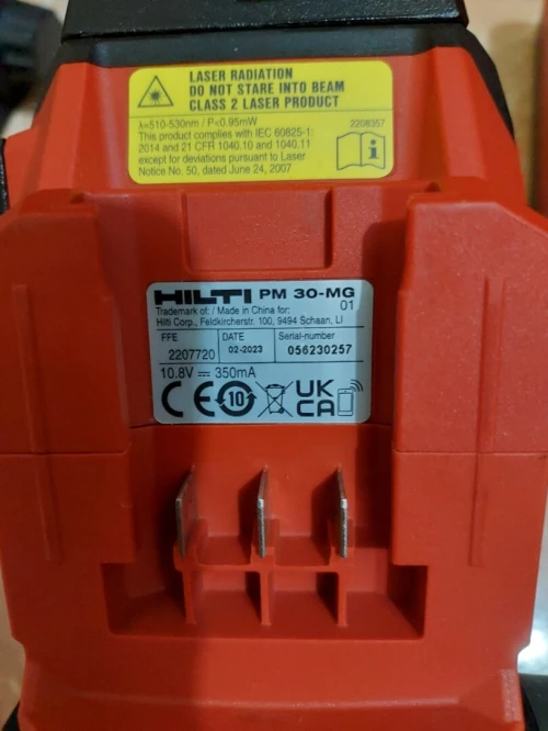 Niveau laser Hilti PM 30-MG (2023)