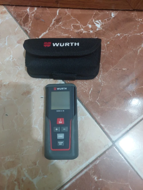Télé-Mètre Laser Wurth WDM 2-18