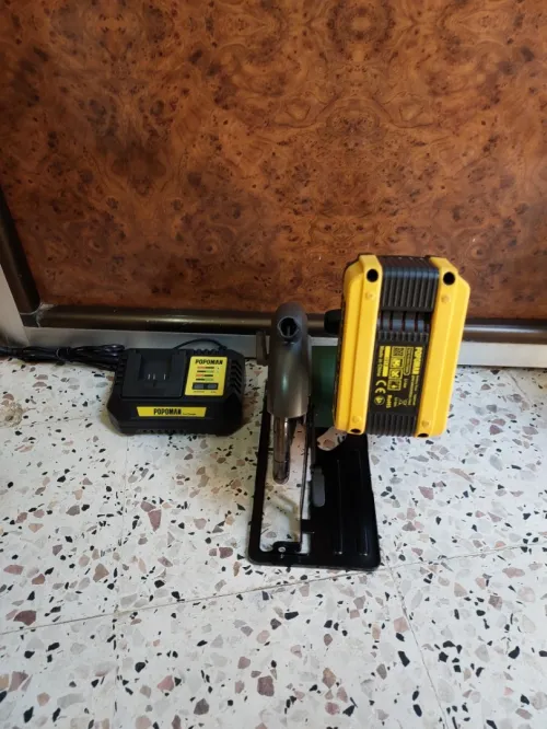 Scie circulaire POPOMAN 18V 4Ah