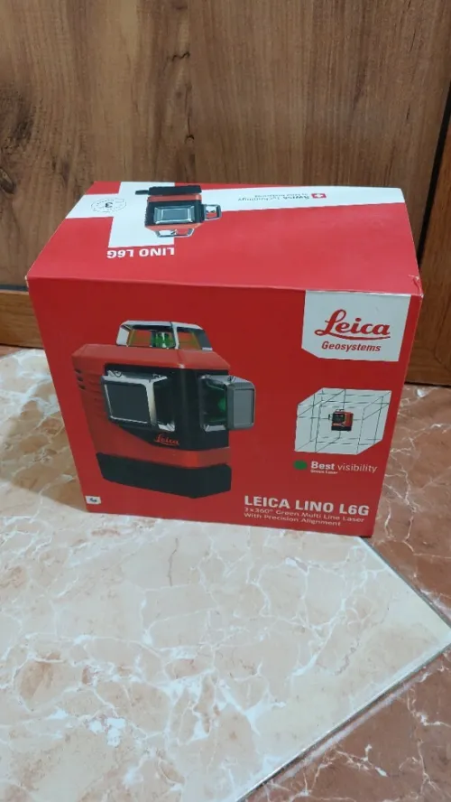 Niveau laser LEICA  3*360 (batterie & pille) - portée : 70m - 2022