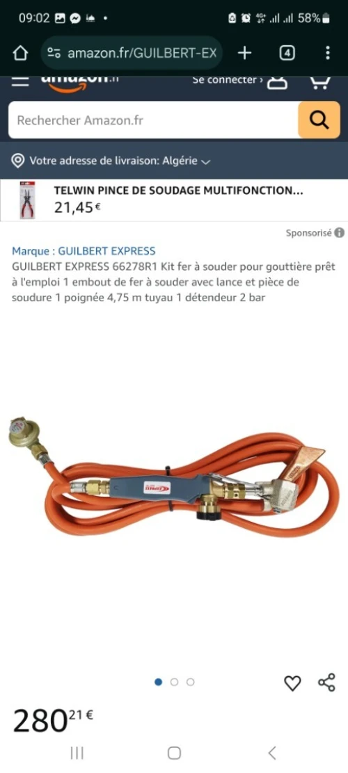 Fer à souder Express 