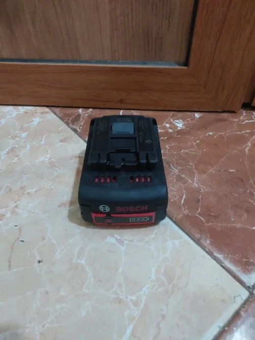 Batterie Bosch 18v 6Ah