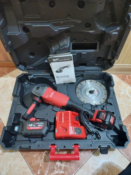 Meleuse Milwaukee 230mm 18v 12Ah (BL-2022)