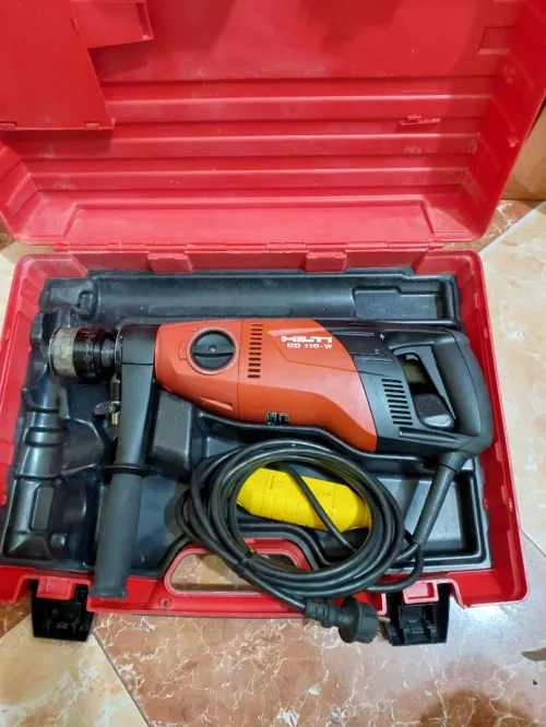 Carotteuse Hilti DD 110-W