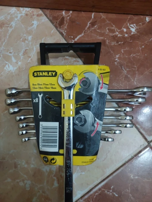 Clé à cliquer Stanley