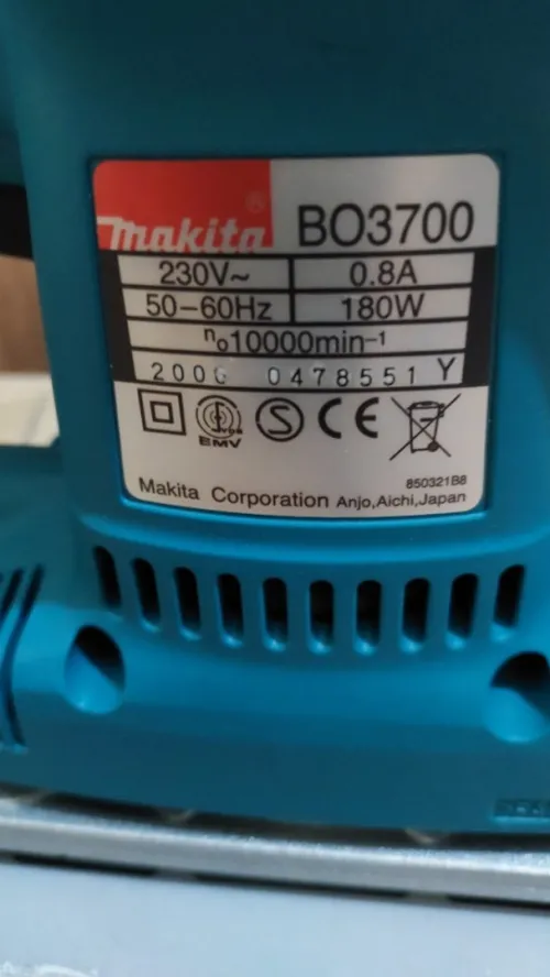 Ponceuse Vibrante Makita (Japan)