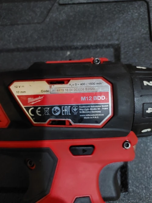 Visseuse Milwaukee 12v