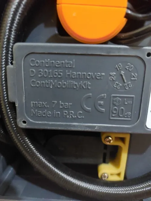 Mini compresseur CONTINENTAL 12v 7Bar (Original - Kaba)