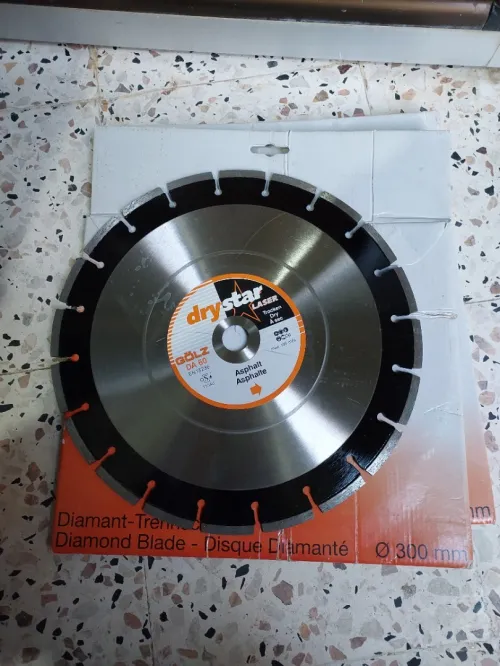 Disque Diamant  Diam. 300mm Coupe Asphalte - GOLZ