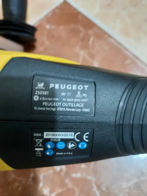Rénovateur Peugeot 18v (Brushless - 2022)