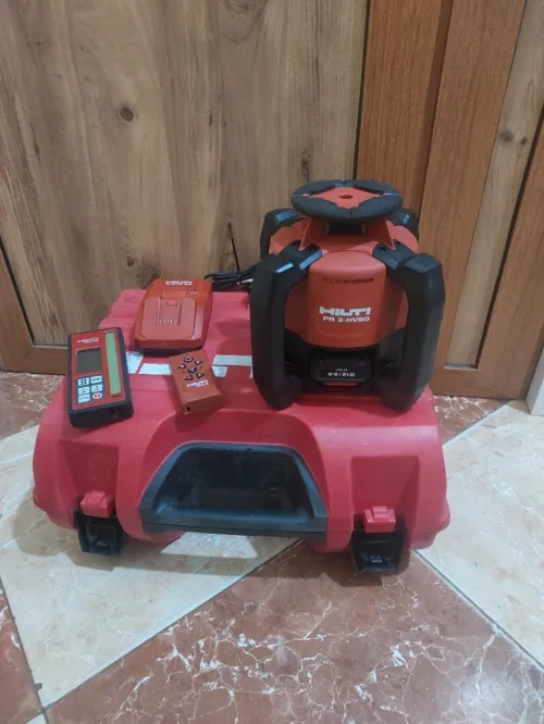 Niveau laser rotatif Hilti PR 3-HVSG