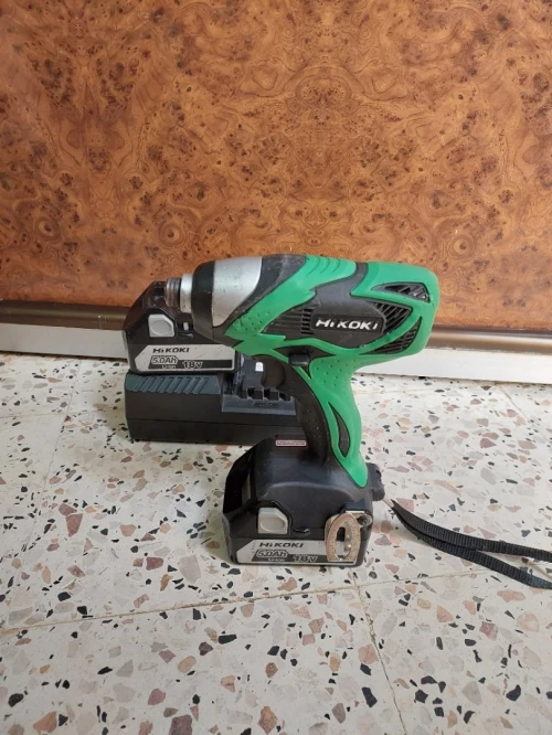 Visseuse à choc Hikoki 18v 5Ah