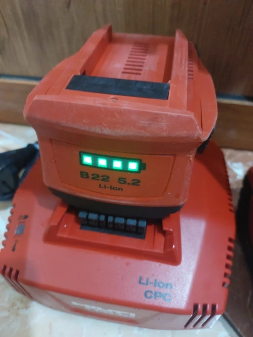 Meleuse Hilti 22v 5.2Ah (BL-2021)
