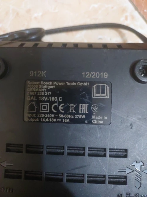 Chargeur Bosch GAL 18V-160 C (16A)
