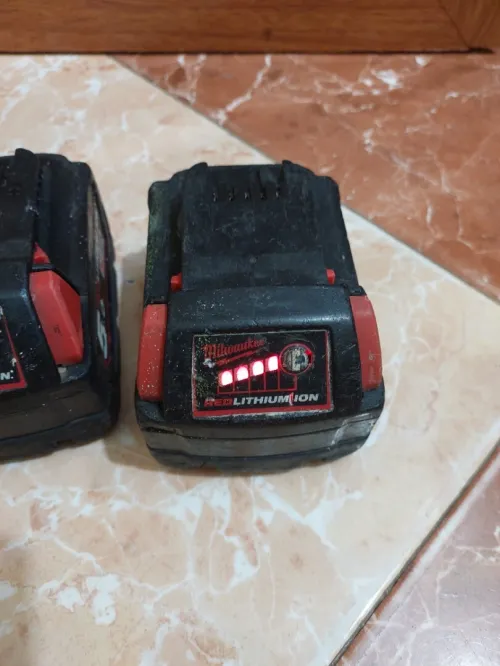 Batterie Milwaukee 18v 5Ah 