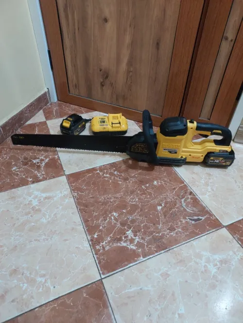Scie alligator Dewalt 54v