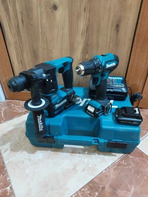Pack Makita 12v 
