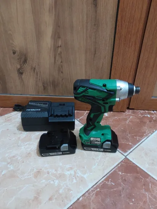 Visseuse à choc Hikoki 18v 3Ah