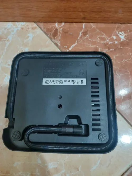 Mini compresseur TERRA-S 12v 6Bar (Original - Kaba)