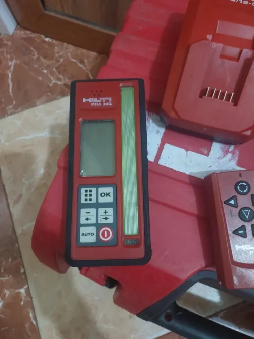 Niveau laser rotatif Hilti PR 3-HVSG
