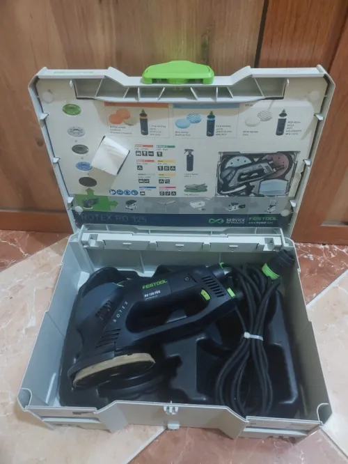 Ponceuse Festool ROTEX RO 125 FEQ