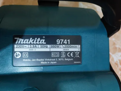 Décapeur à rouleau Makita 9741 (Japan)