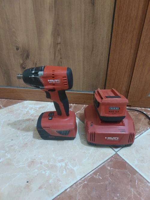 Clé à choc Hilti 22v 5.2Ah
