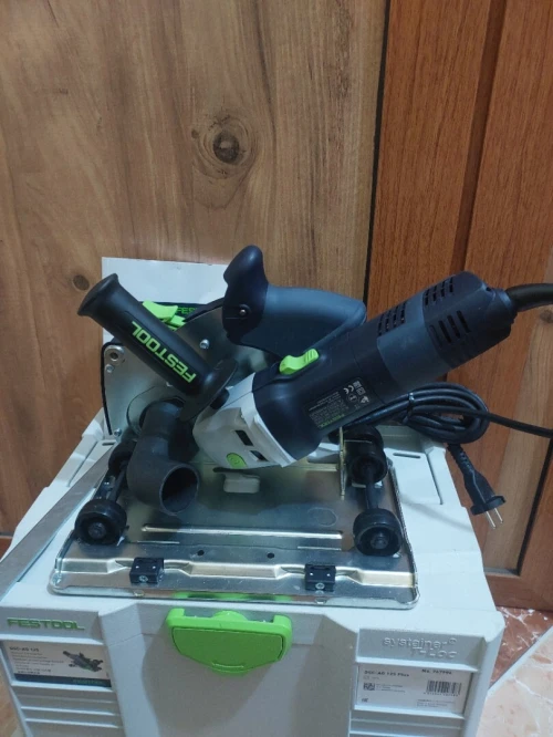 Trançoneuse diamant Festool DSC-AG 125