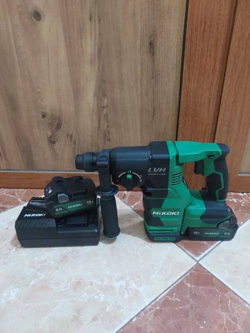 Perforateur Hikoki 18v 5Ah (BL-2024)
