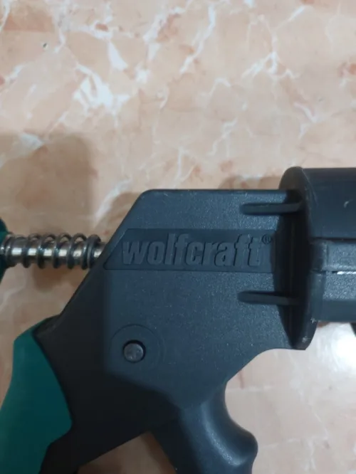 Pistolet à silicone WOLFCRAFT