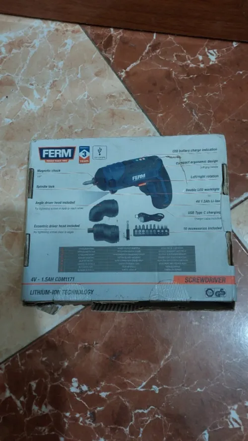 Visseuse FERM 4v.