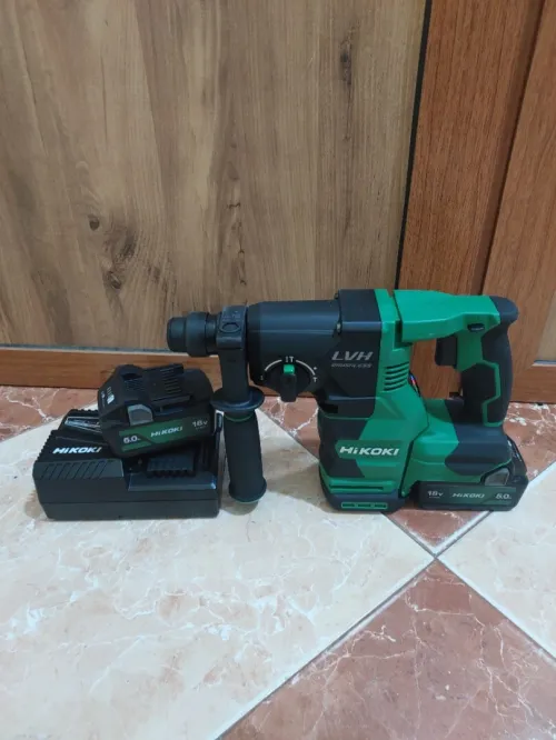 Perforateur Hikoki 18v 5Ah (BL-2024)